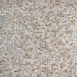 Merola Tile Conchella Subway Natural 12-1/4 in. x 12-1/2 in. x 2 mm Natural Seashell Mosaic Tile