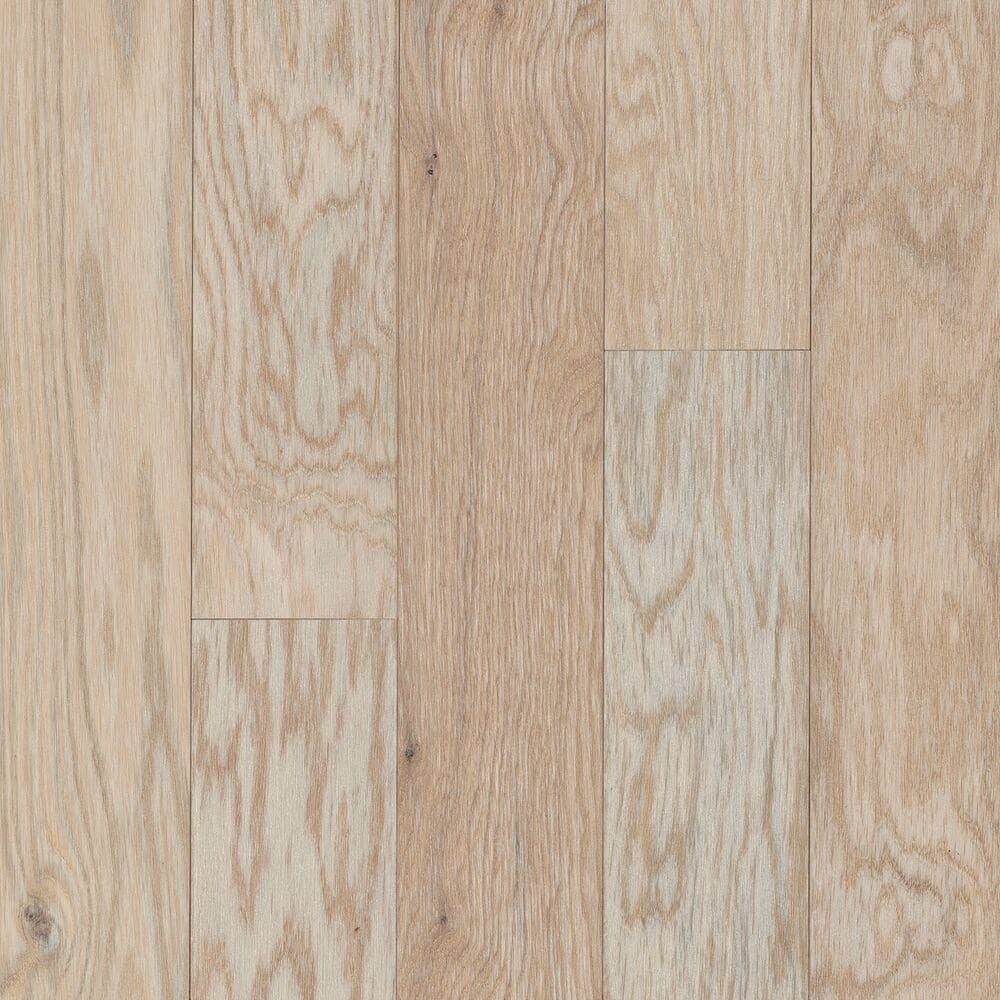 Bruce American Originals Sugar White Oak 3/8 in. T x 5 in. W T+G Smooth Engineered Hardwood Flooring (22 sq.ft./ctn)