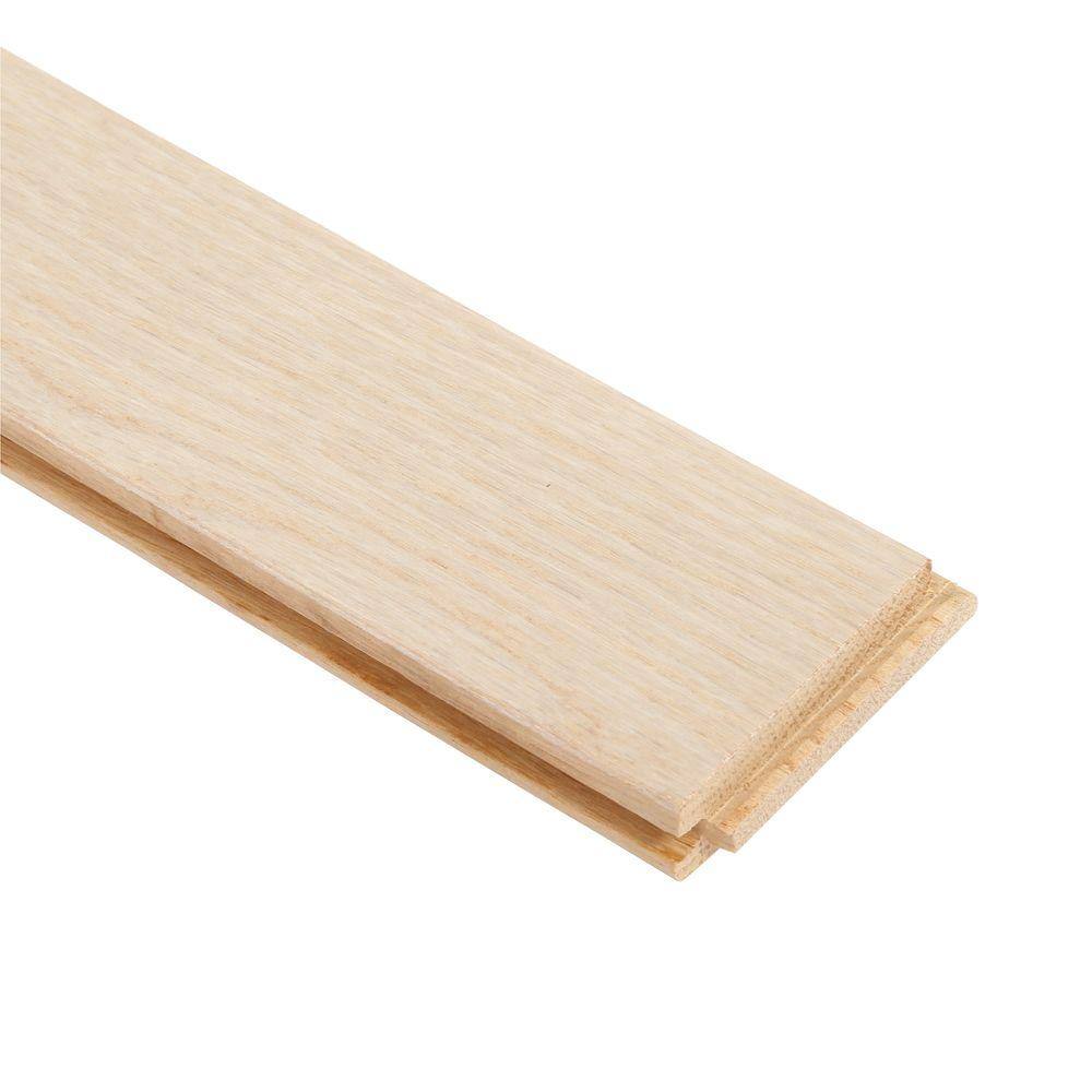 Bruce American Originals Sugar White Oak 3/4 in. T x 2-1/4 in. W Smooth Solid Hardwood Flooring (20 sq.ft./ctn)