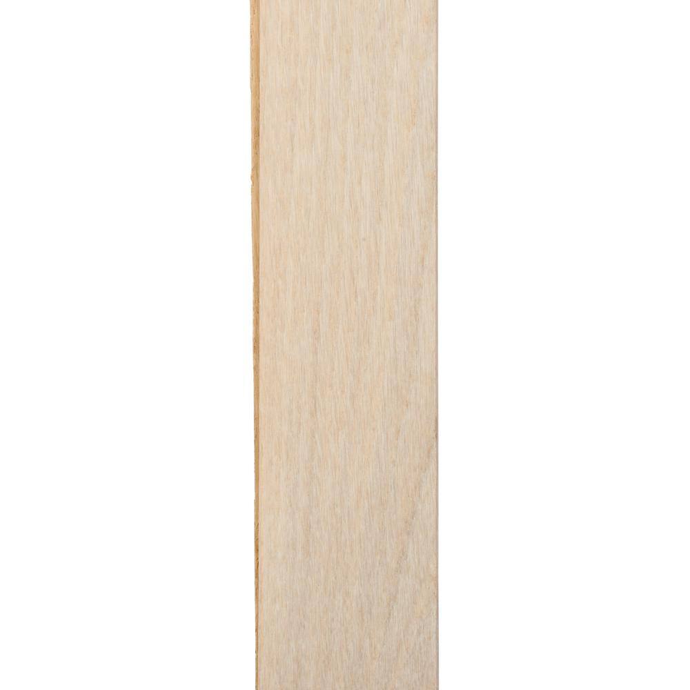 Bruce American Originals Sugar White Oak 3/4 in. T x 2-1/4 in. W Smooth Solid Hardwood Flooring (20 sq.ft./ctn)
