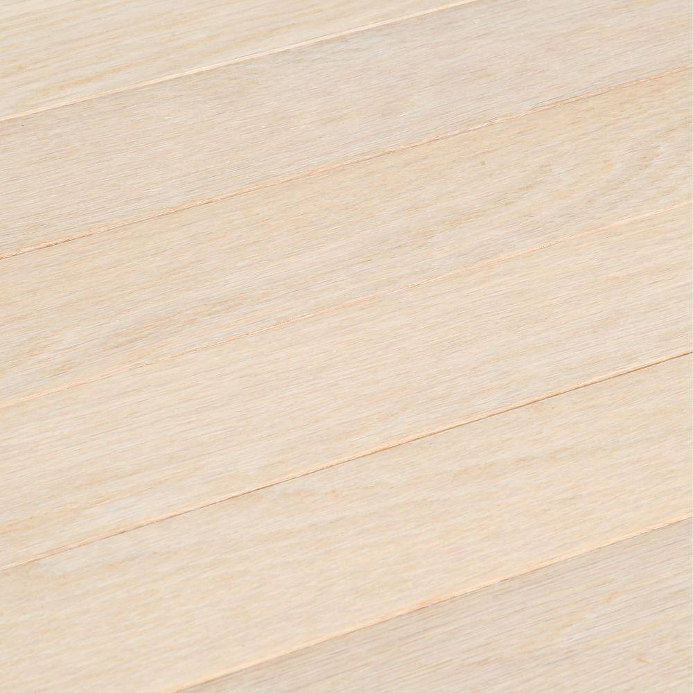 Bruce American Originals Sugar White Oak 3/4 in. T x 2-1/4 in. W Smooth Solid Hardwood Flooring (20 sq.ft./ctn)