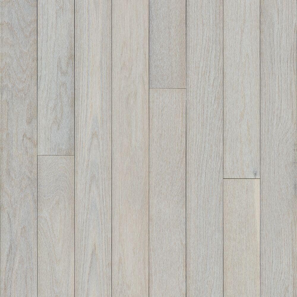 Bruce American Originals Sugar White Oak 3/4 in. T x 5 in. W Smooth Solid Hardwood Flooring (23.5 sq.ft./ctn)