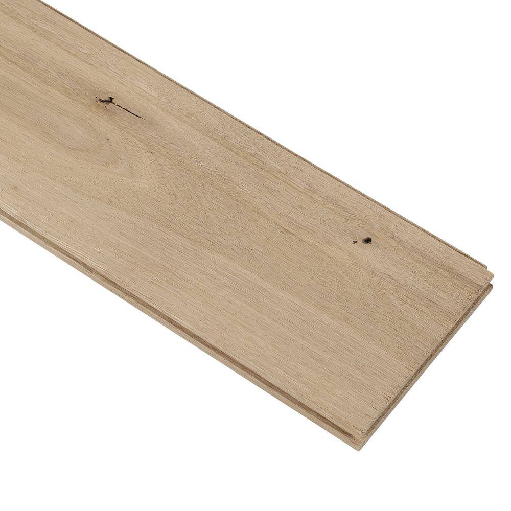 Bruce American Originals Sugar White Oak 3/4 in. T x 5 in. W Smooth Solid Hardwood Flooring (23.5 sq.ft./ctn)