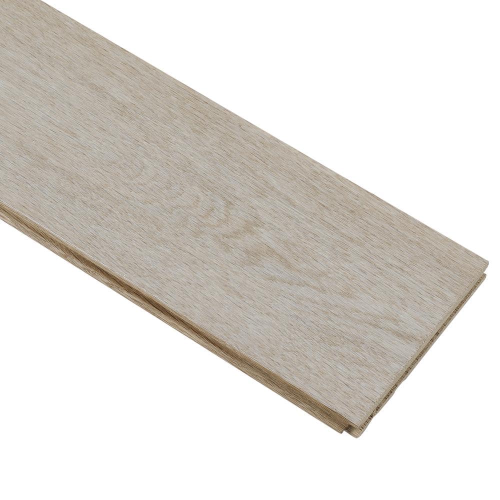Bruce American Originals Sugar White Oak 3/4 in. T x 5 in. W Smooth Solid Hardwood Flooring (23.5 sq.ft./ctn)