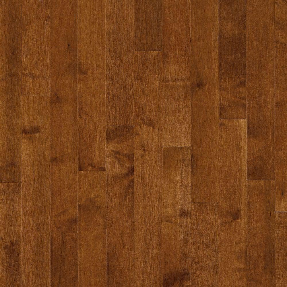 Bruce Prestige Sumatra Maple 3/4 in. T x 2-1/4 in. W Smooth Solid Hardwood Flooring (20 sq.ft./ctn)