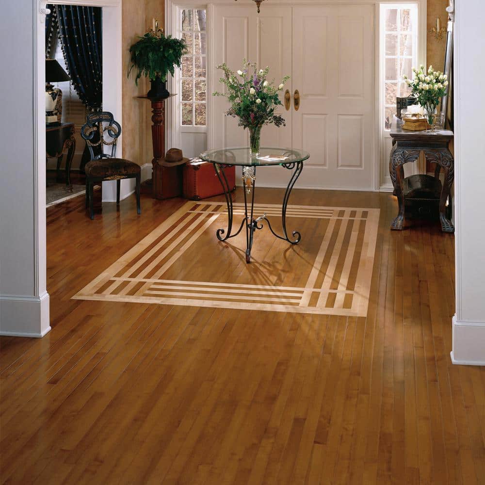 Bruce Prestige Sumatra Maple 3/4 in. T x 2-1/4 in. W Smooth Solid Hardwood Flooring (20 sq.ft./ctn)