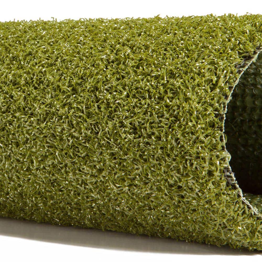 AstroLawn Verde 15 ft. Wide x Cut to Length Green Artificial Grass Carpet
