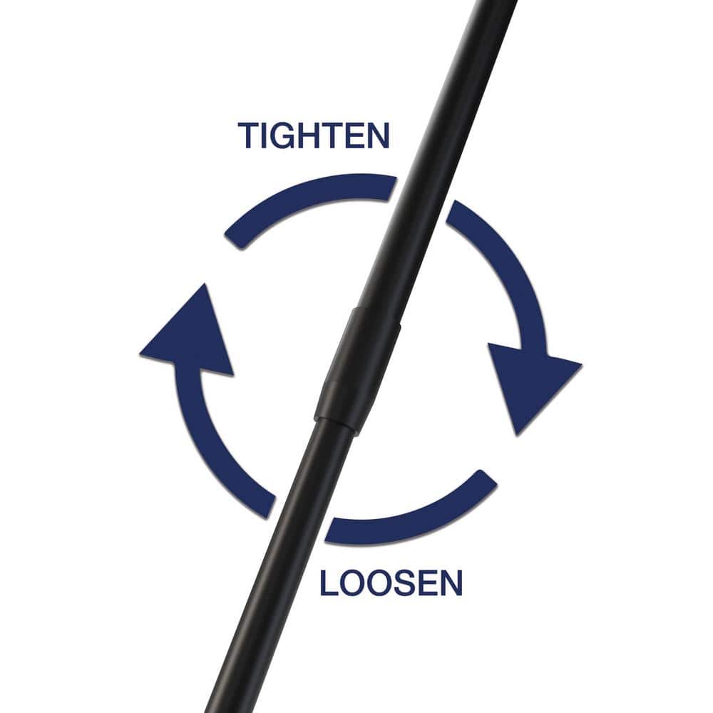 Suncast Telescoping 45.25 in. Landscaping Rake