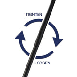 Suncast Telescoping 45.25 in. Landscaping Rake