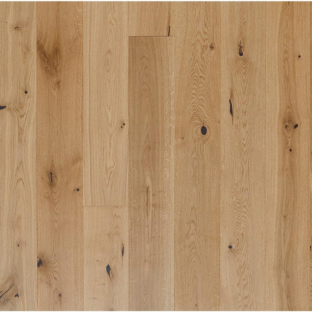 ASPEN FLOORING Sunlight White Oak 1/2 in. T x 7.5 in. W Water Resistant Engineered Hardwood Flooring (31.09 sqft/case)