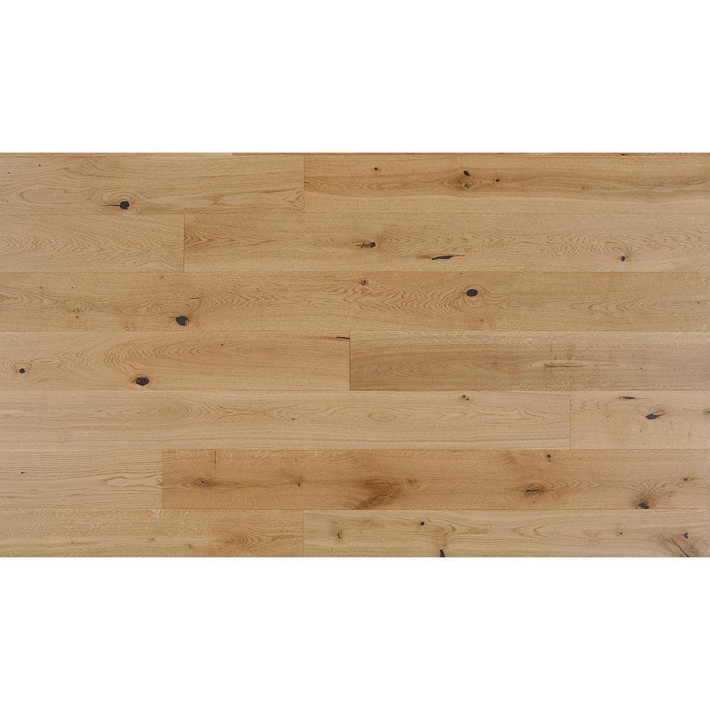 ASPEN FLOORING Sunlight European White Oak 1/2 in. T x 7.5 in. W Water Resistant Engineered Hardwood Flooring (1399.05 sq. ft./pallet)
