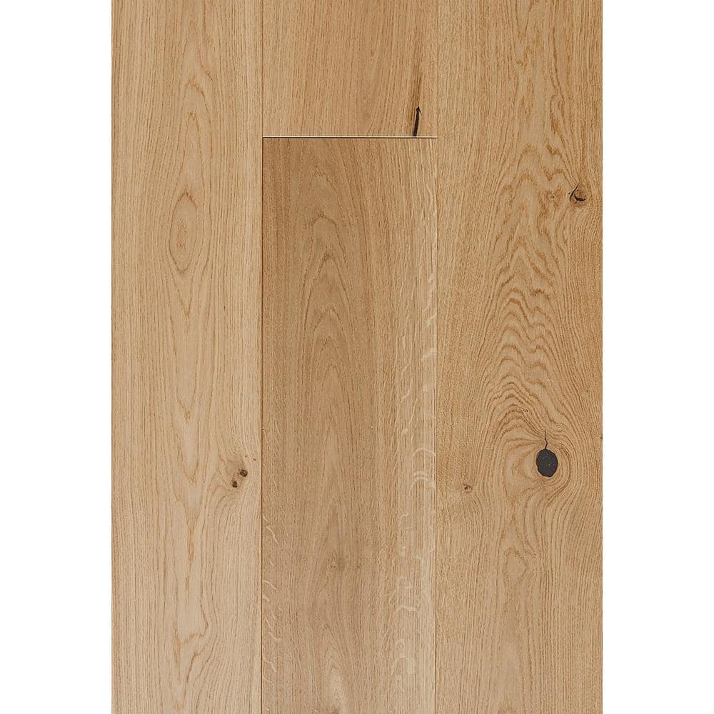 ASPEN FLOORING Sunlight European White Oak 1/2 in. T x 7.5 in. W Water Resistant Engineered Hardwood Flooring (1399.05 sq. ft./pallet)