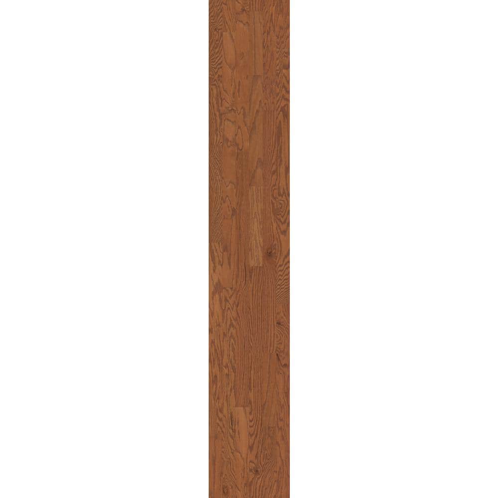 Shaw Bradford 3 Sunset Red Oak 3/8 in. T X 3.25 in. W Tongue and Groove Engineered Hardwood Flooring (23.76 sq.ft./case)