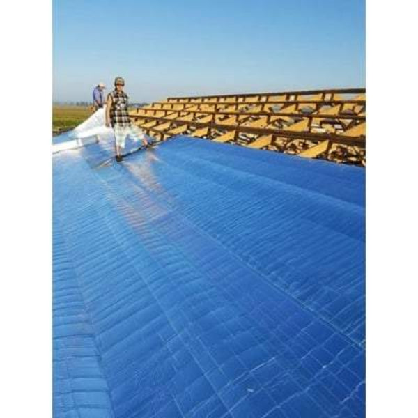 Non-Perforated Radiant Barrier Super R Plus Reflective Insulation Ag Barrier - All Sizes image 2