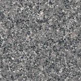 Swan Contour 43 in. W x 22 in. D Solid Surface Vanity Top with Integral Sink in Gray Granite