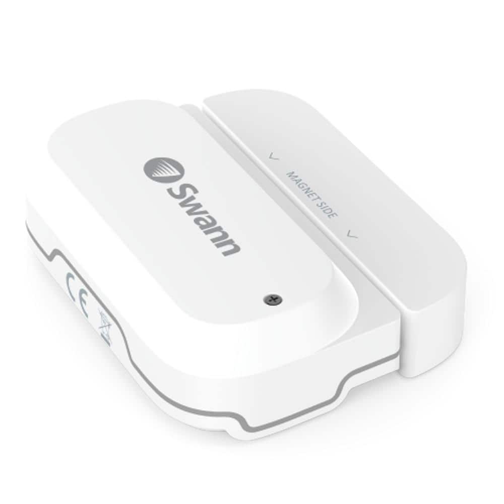 Swann Home Alert Wi-Fi Smart Wireless Window Door Sensor Alarm Kit (1-Pack)