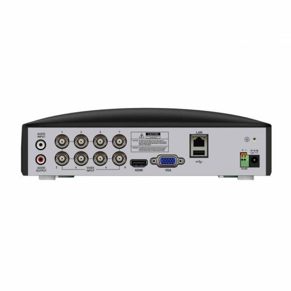 Swann 8-Channel 1080p 1TB DVR Surveillance Camera System with 8 Wired 1-Way Audio SwannForce Bullet Cameras