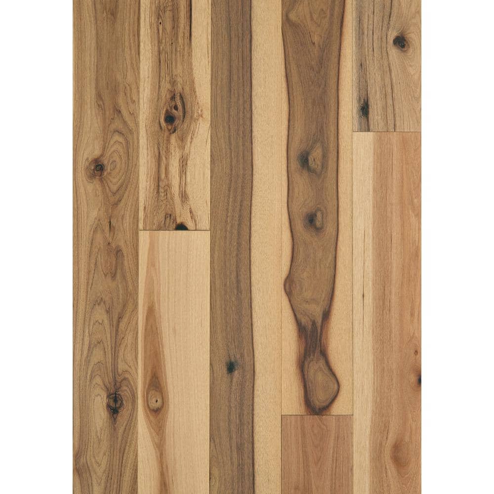 Shaw Valor Sweetbrier Hickory 1/2 in. T X 6.38 in. W Tongue and Groove Engineered Hardwood Flooring (25.4 sq.ft./case)