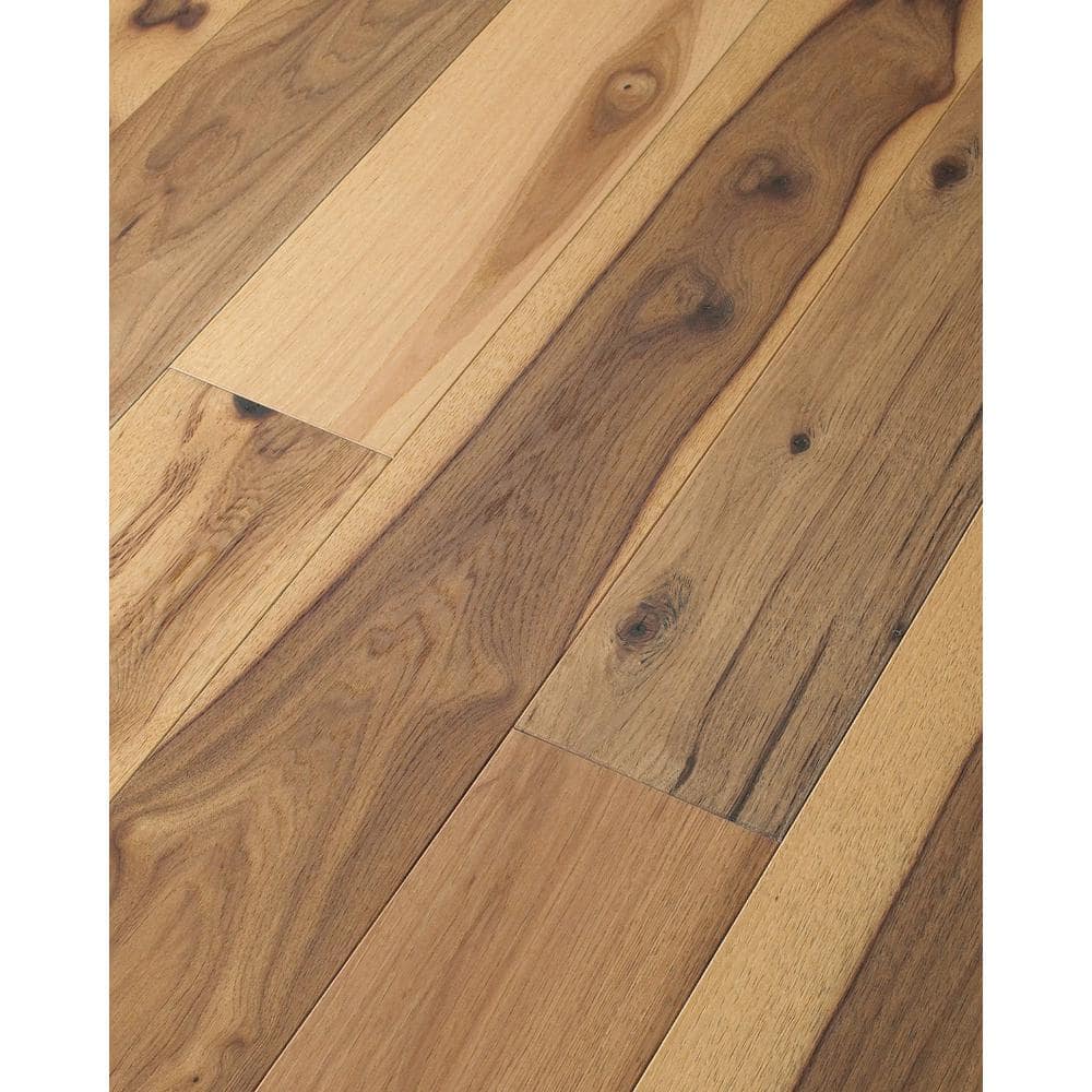 Shaw Valor Sweetbrier Hickory 1/2 in. T X 6.38 in. W Tongue and Groove Engineered Hardwood Flooring (25.4 sq.ft./case)