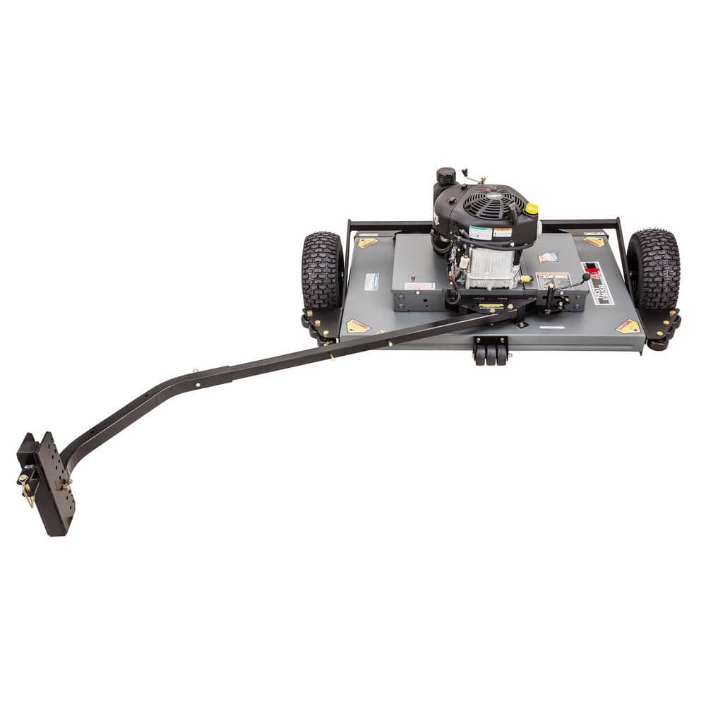 SWISHER 44 in. 11.5-HP 344 cc Briggs and Stratton Pull-Behind Finish Cut Lawn Mower