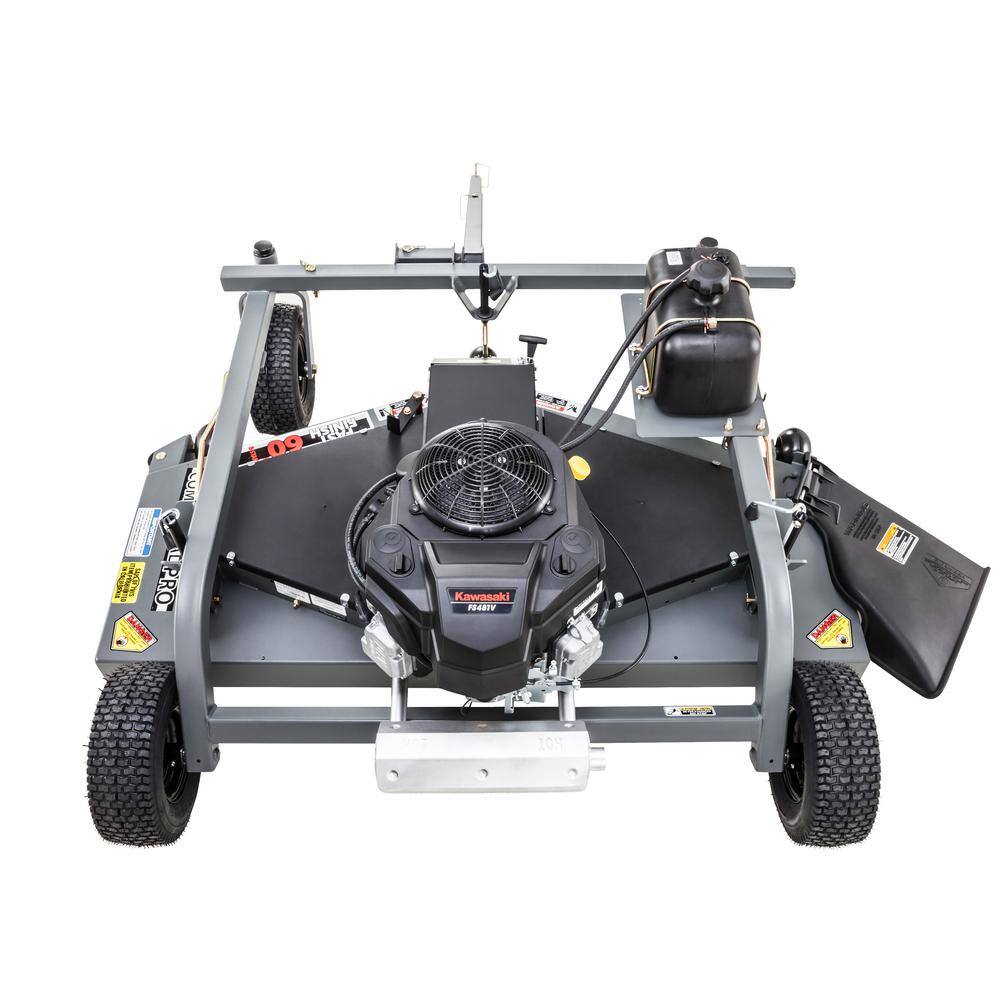 SWISHER Commercial Pro 60 in. 14.5-HP Kawasaki Electric Start Finish-Cut Trail Mower