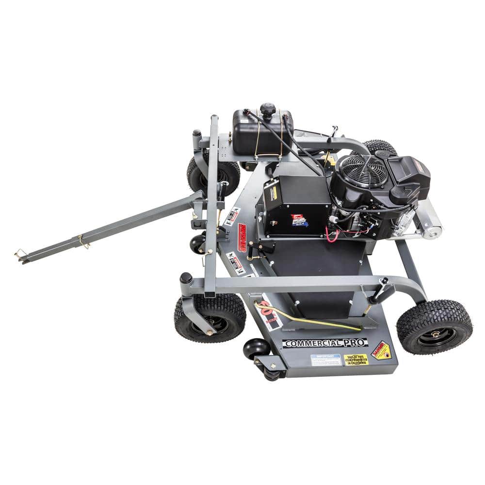 SWISHER Commercial Pro 60 in. 14.5-HP Kawasaki Electric Start Finish-Cut Trail Mower