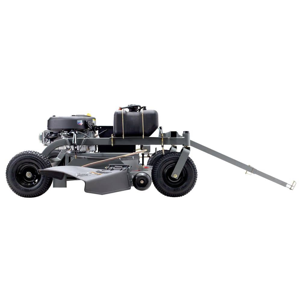 SWISHER 60 in. 15.5-HP 500 cc Briggs & Stratton Electric Start Pull-Behind Finish Cut Lawn Mower