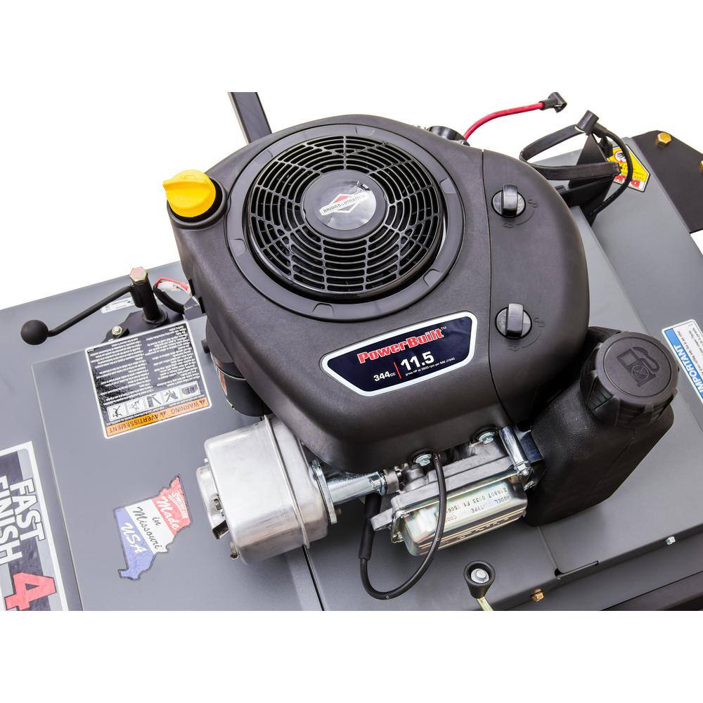 SWISHER 44 in. 11.5 HP Briggs and Stratton Electric Start Finish-Cut Trailmower