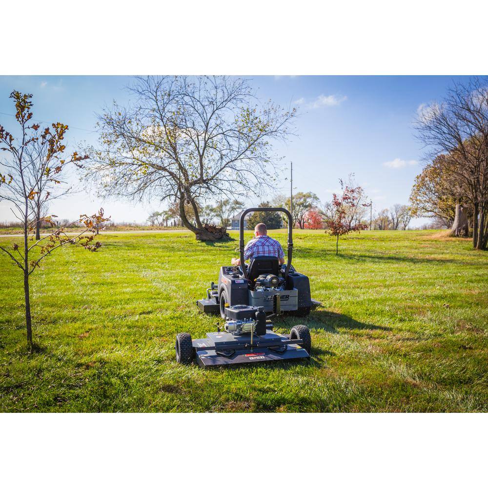 SWISHER 44 in. 11.5 HP Briggs and Stratton Electric Start Finish-Cut Trailmower