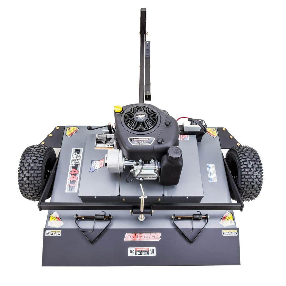 SWISHER 44 in. 11.5 HP Briggs and Stratton Electric Start Finish-Cut Trailmower