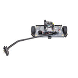 SWISHER 44 in. 11.5 HP Briggs and Stratton Electric Start Finish-Cut Trailmower