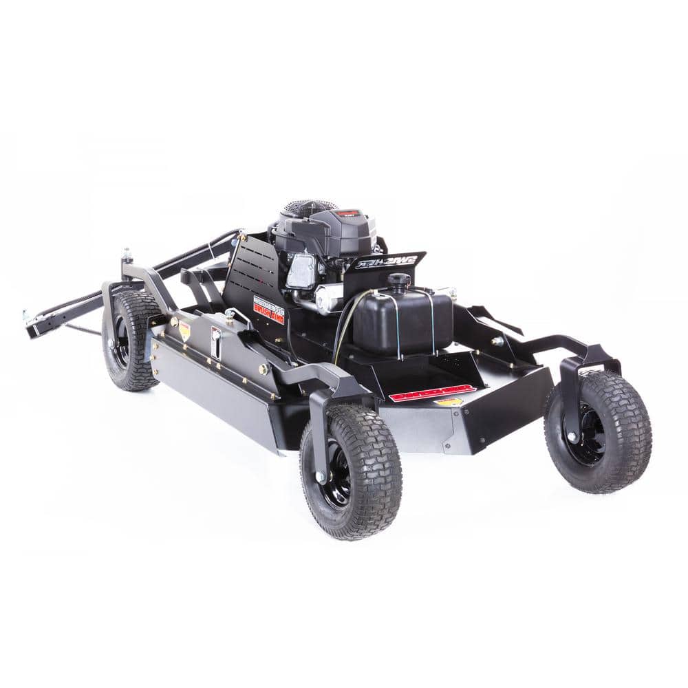SWISHER Commercial Pro Brush King 44 in. 14.5-HP 12-Volt Kawasaki Pull-Behind Rough-Cut Trail Cutter