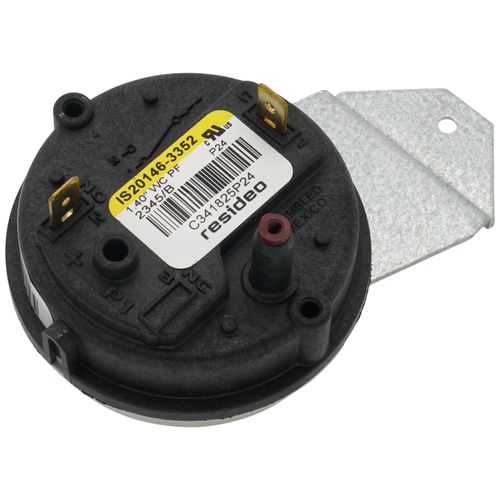 Trane SWT02523 pressure switch - detail view (Product Type: Pressure Switch)