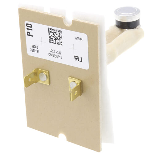 Trane SWT01273 limit switch - front view (Product Type: Limit Switch)