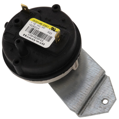 Trane SWT02522 pressure switch - detail view (Product Type: Pressure Switch)