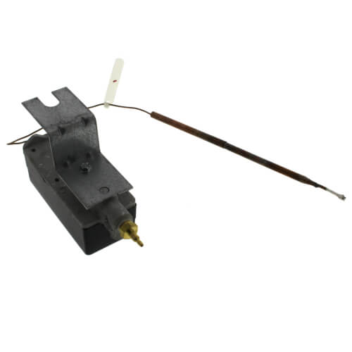 Johnson Controls T-5210-1002 hvac replacement part - side view (Capillary Length: 5-1/2"; Product Type: Hvac Replacement Part)