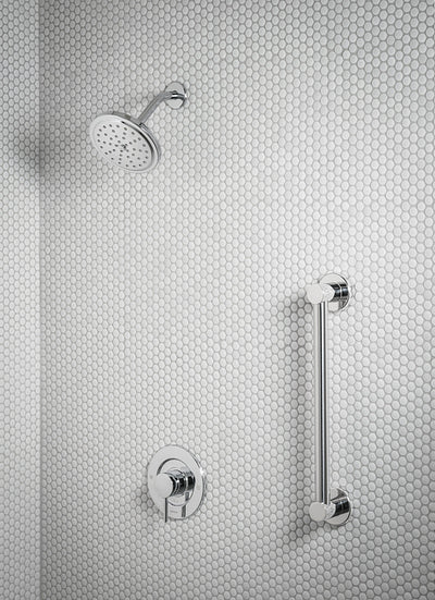 Moen Align 18-in Chrome Wall-Mount ADA-Compliant Grab Bar