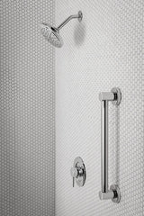 Moen Align 42-in Brushed Nickel Wall-Mount ADA-Compliant Grab Bar