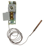 Honeywell T6031A1029 temperature controller - detail view (Temperature Range: 30° to 90°F; Differential: 3.5° to 12°F)