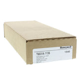 Honeywell T6031A1136 temperature controller - label view (Temperature Range: 30° to 90°F; Differential: 3.5° to 16°F)