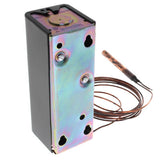 Honeywell T6031A1136 temperature controller - detail view (Temperature Range: 30° to 90°F; Differential: 3.5° to 16°F)