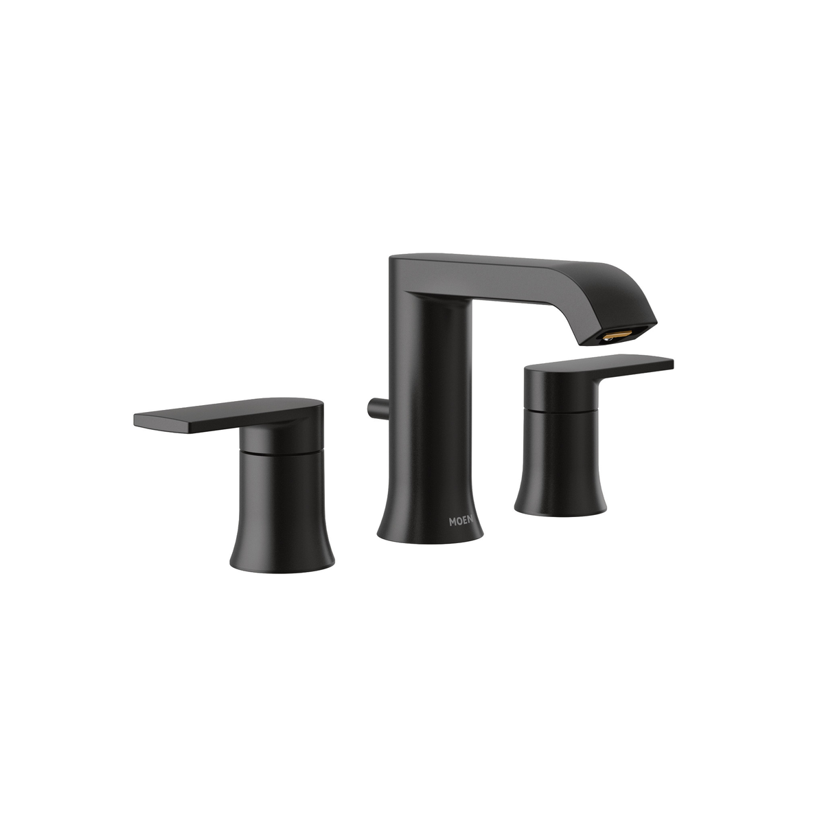 Moen Genta 8 in. Widespread 2‑Handle Bathroom Faucet in Spot Resist Brushed Nickel