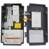 Honeywell T775A2009 temperature controller - label view (Voltage: 120v, 24V, 240v; Application: Electronic Remote Temperature)