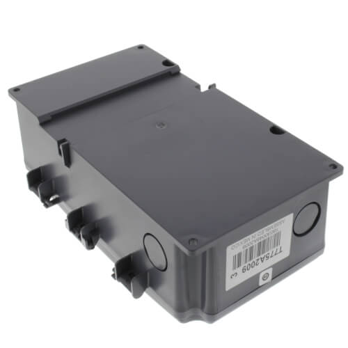 Honeywell T775A2009 temperature controller - side view (Voltage: 120v, 24V, 240v; Application: Electronic Remote Temperature)