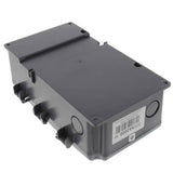 Honeywell T775A2009 temperature controller - side view (Voltage: 120v, 24V, 240v; Application: Electronic Remote Temperature)