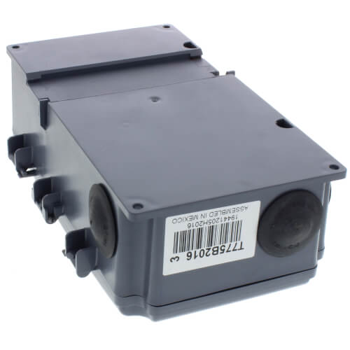 Honeywell T775B2016 temperature controller - side view (Voltage: 120v, 240v, 24V; Application: Electronic Remote Temperature)