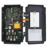 Honeywell T775B2024 temperature controller - label view (Voltage: 240v, 120v, 24V; Application: Electronic Remote Temperature)
