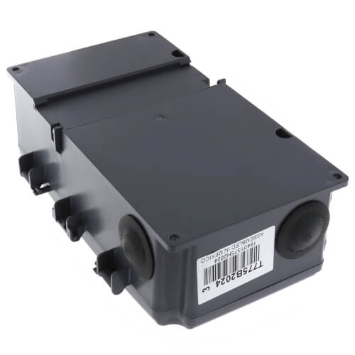Honeywell T775B2024 temperature controller - side view (Voltage: 240v, 120v, 24V; Application: Electronic Remote Temperature)