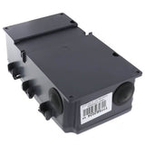 Honeywell T775B2024 temperature controller - side view (Voltage: 240v, 120v, 24V; Application: Electronic Remote Temperature)