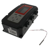 Honeywell T775B2032 temperature controller - label view (Voltage: 120v, 24V, 240v; Application: Electronic Remote Temperature)